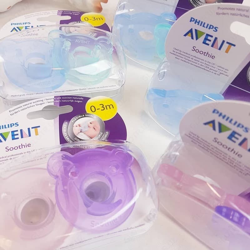 AVENT Пустышка серии Soothie, 0-3 мес. — 3