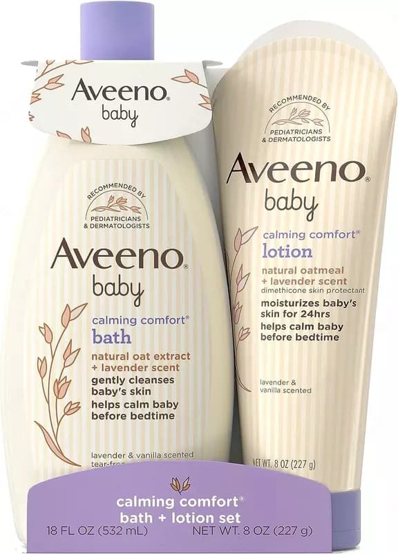 Подарочный набор Aveeno Baby Calming Comfort — 1