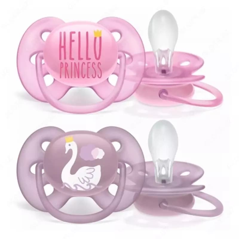 AVENT Пустышка серии Ultra Soft 6-18 мес. — 1