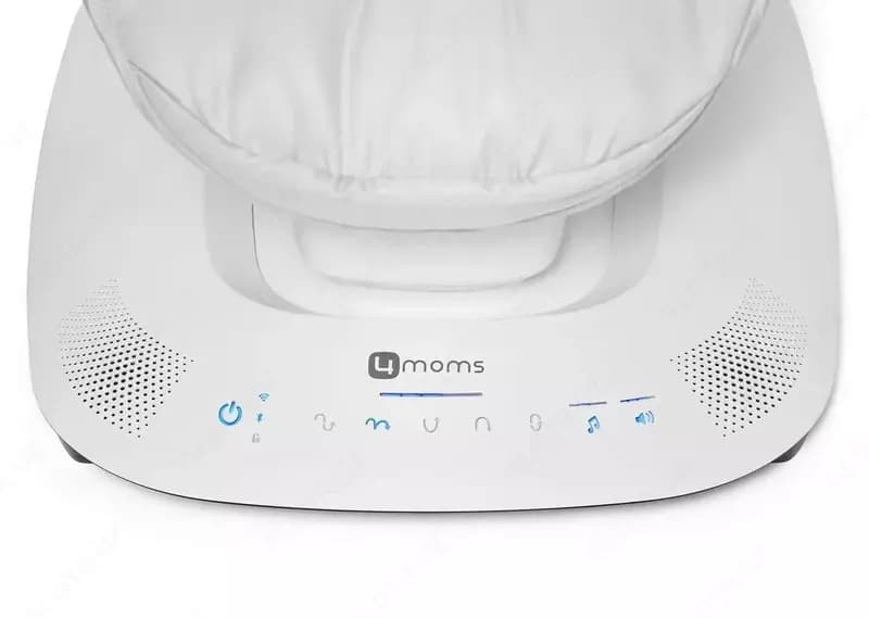 Детская Электронная люлька шезлонг 4moms mamaRoo New Multi-Motion Slate Blue — 5