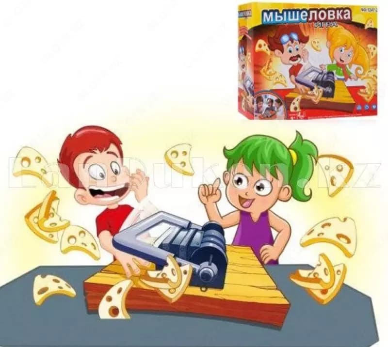 Настольная семейная игра «Мышеловка» — 3