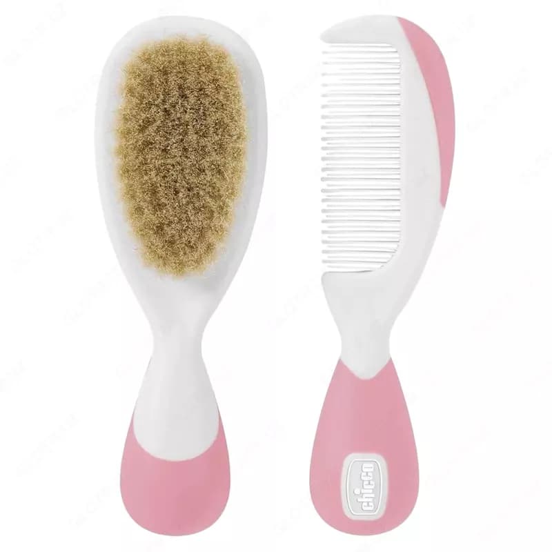 Детский набор по уходу за волосами BRUSH & COMB, PINK, арт.CH06569-10 — 1
