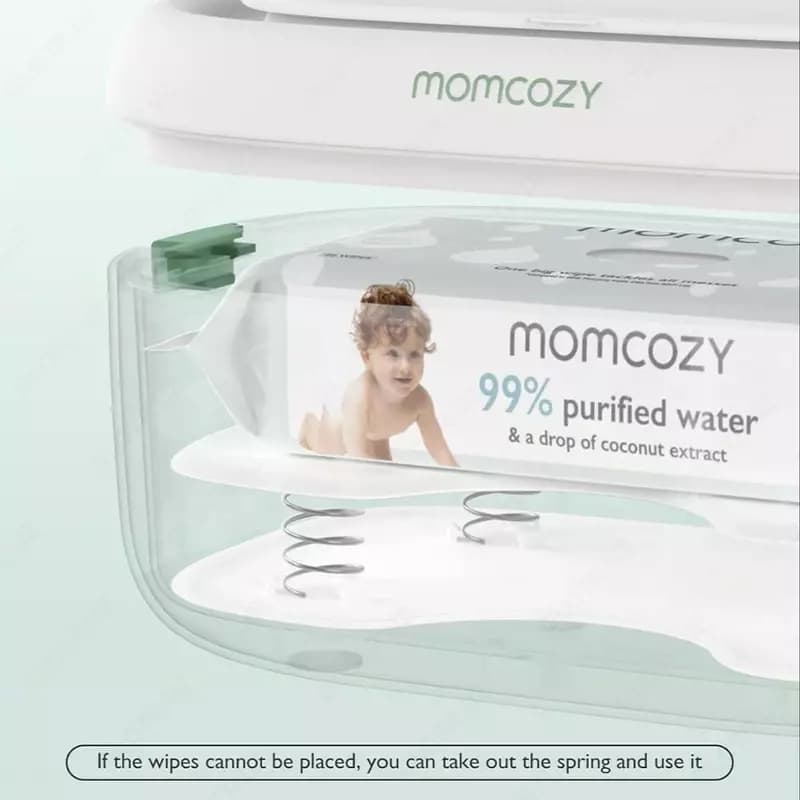 Подогреватель влажных салфеток Momcozy Large Capacity Baby Wipe Warmer — 3