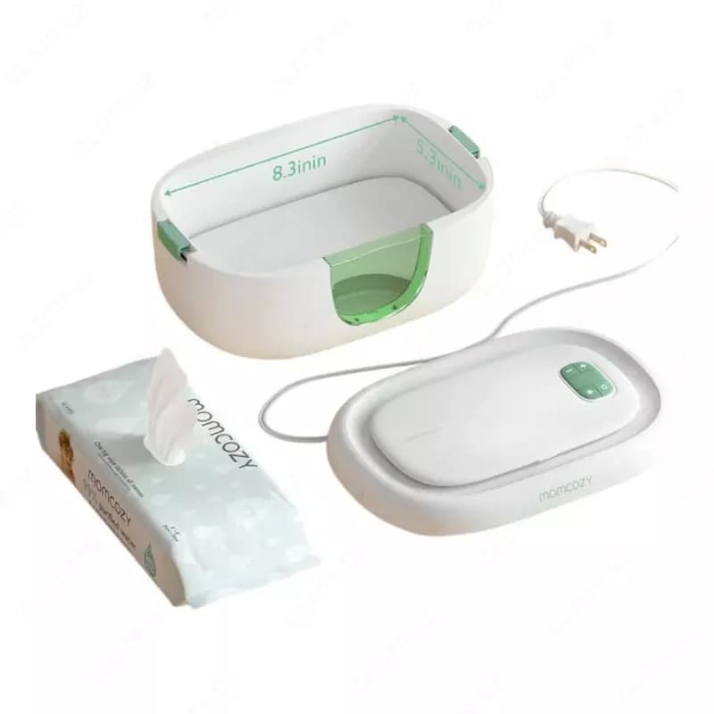 Подогреватель влажных салфеток Momcozy Large Capacity Baby Wipe Warmer — 4