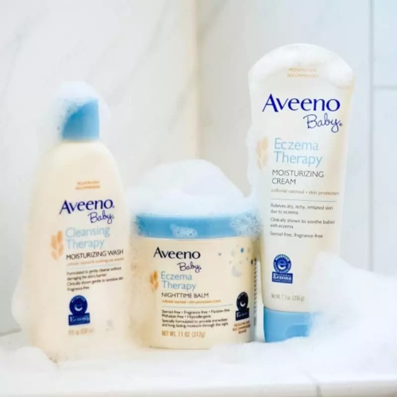 Подарочный набор Aveeno Baby Daily Care — 2