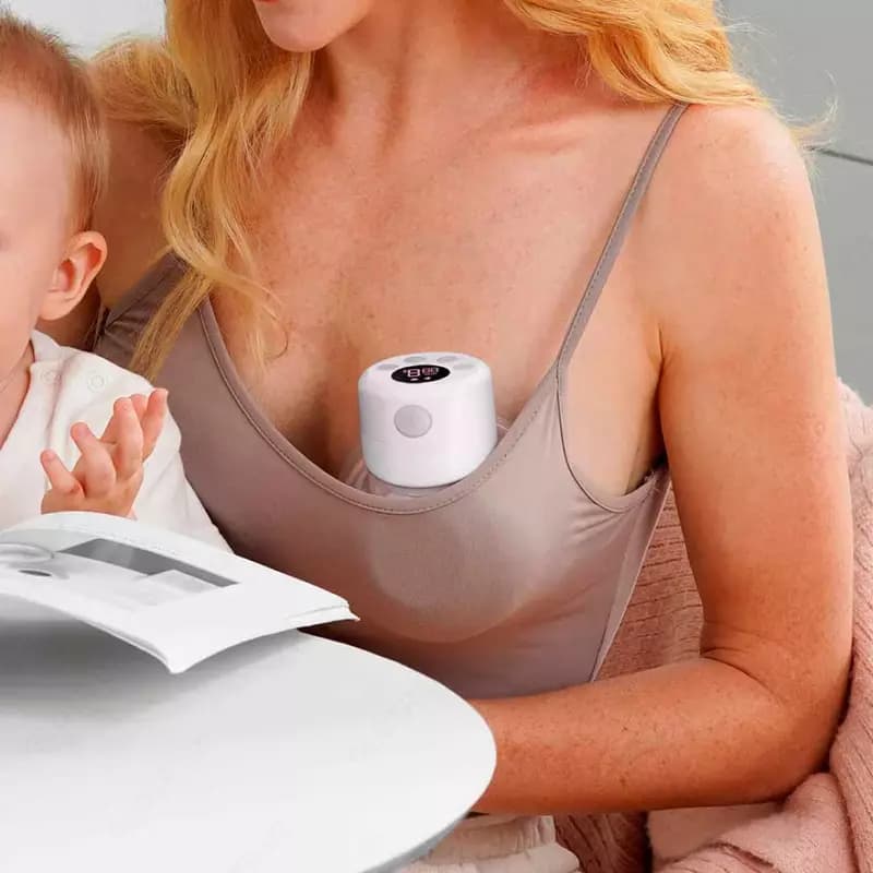 Электрический портативный молокоотсос Breast Pump S12 — 1