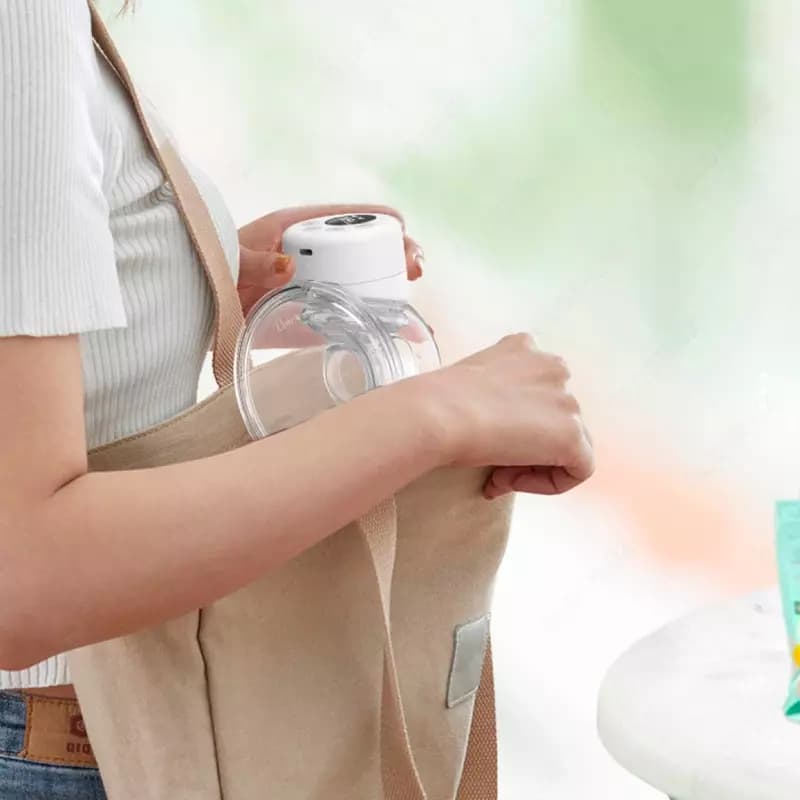 Электрический портативный молокоотсос Breast Pump S12 — 2