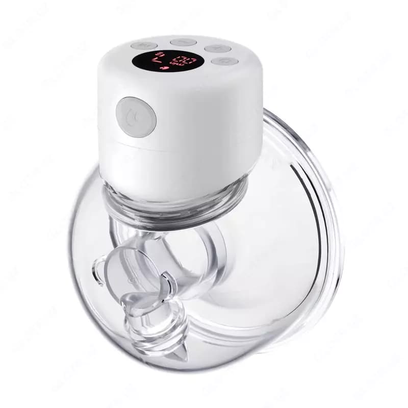Электрический портативный молокоотсос Breast Pump S12 — 4