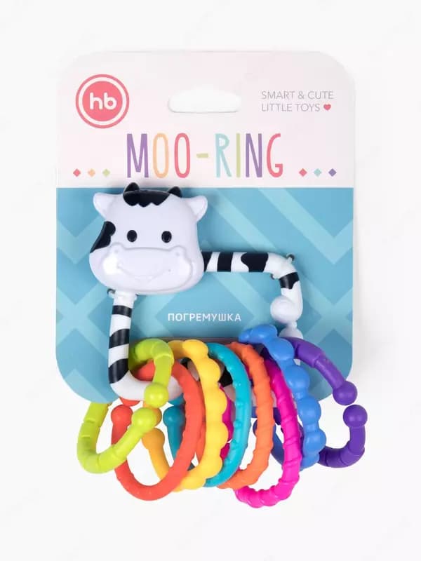Погремушка MOO-RING (330086) — 1