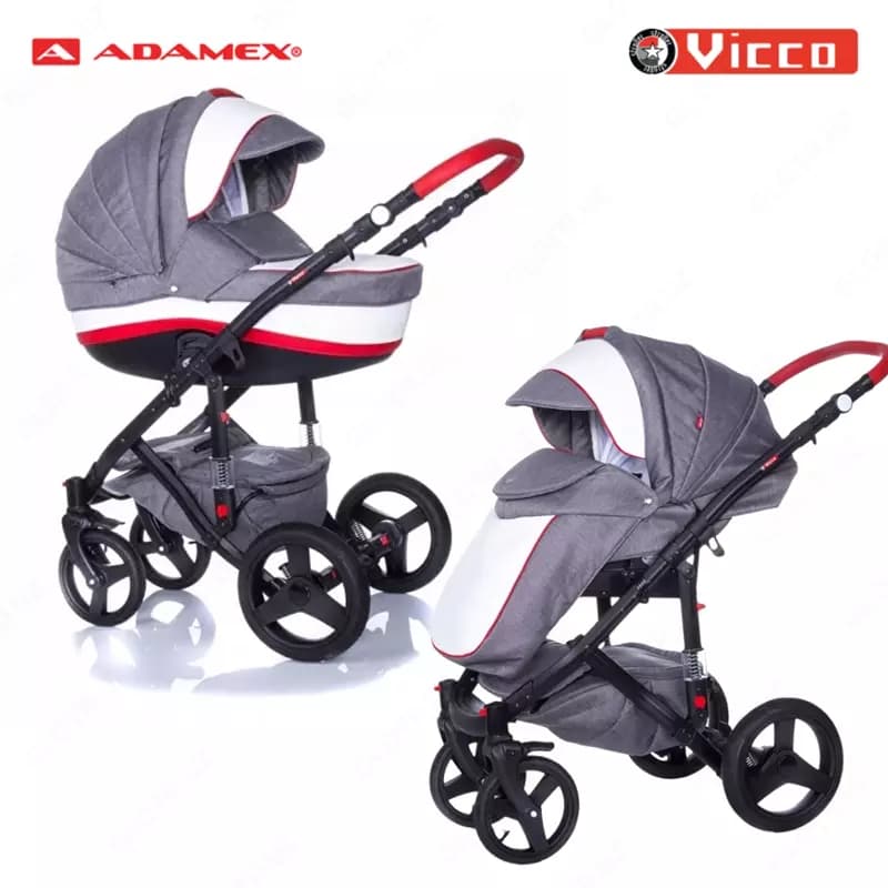 Коляска VICCO от ADAMEX 🇵🇱 3в1 и 2в1 — 1