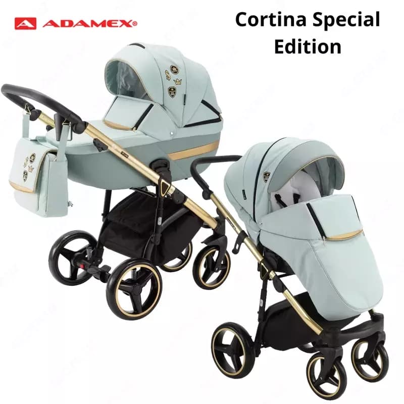 Adamex Cortina maxsus nashri yurish aravachasi, 3v1 — 1