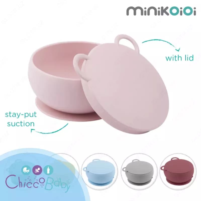 Minikoioi Bowly🥣 чашка с крышкой. — 1