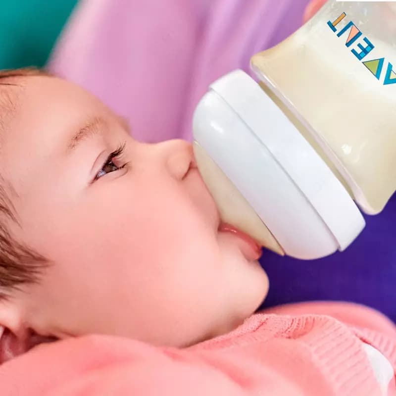 Набор бутылочек для кормления Natural от Philips Avent - с рождения — 5