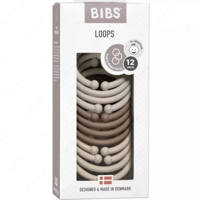 Любимые BIBS LOOPS - колечки игрушки грызунки. — 1