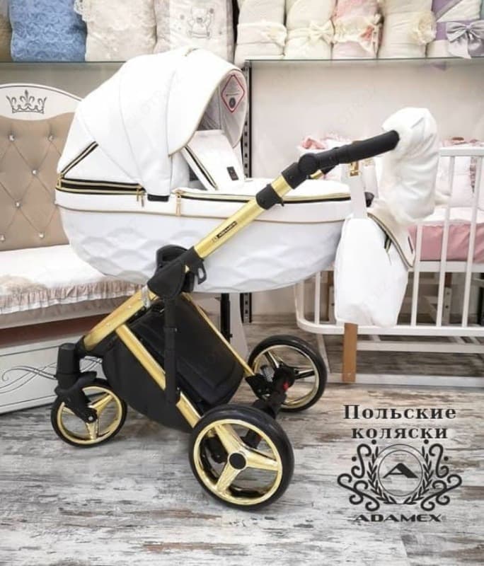 Коляска Chantal 3 в 1 от Adamex — 3