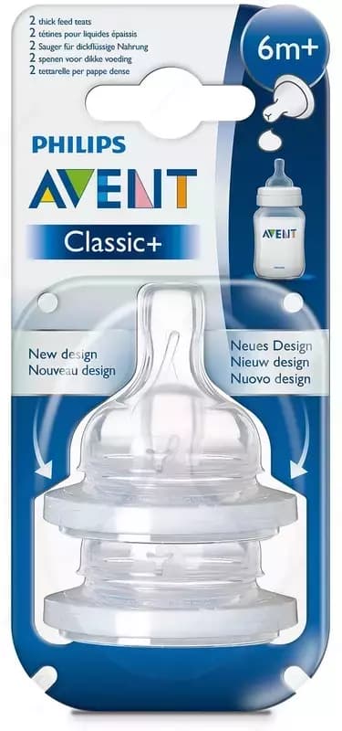 Соска для густых жидкостей PhilipsAvent серии Classic+ — 1