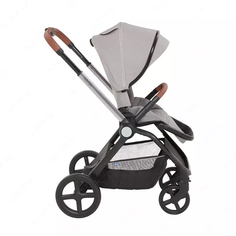 Детская коляска Chicco Mysa Grey — 3