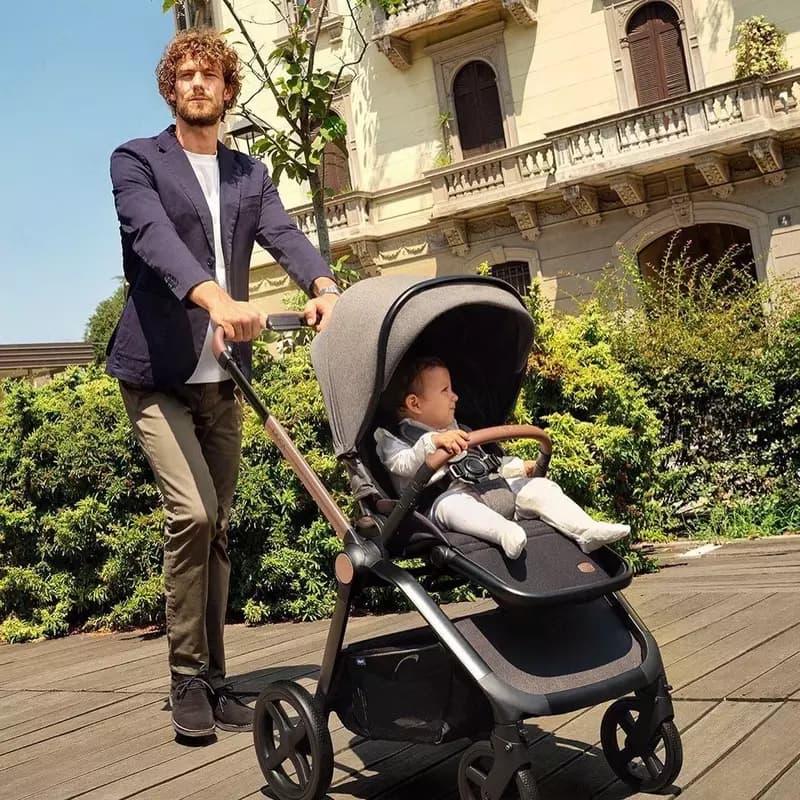 Детская коляска Chicco Mysa Grey — 5