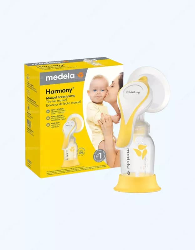 Medela Молокоотсос HARMONY ручной, двухфазный — 1