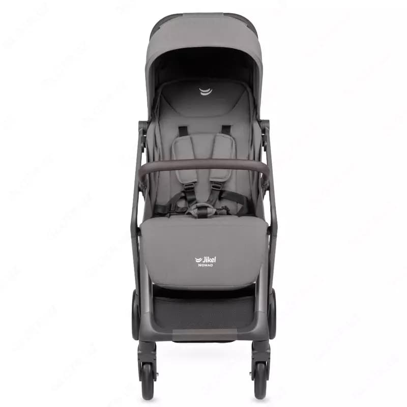 Прогулочная коляска Jikel Nomad AutoFold Grey — 1