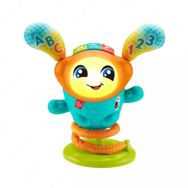 Fisher-Price DJ Bouncin — электронная игрушка для обучения детей и малышей — 2