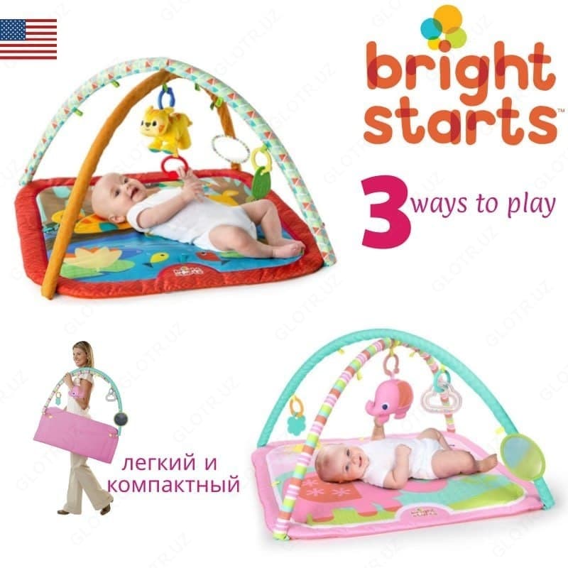 Развивающий коврик Bright Starts Джунгли — 1