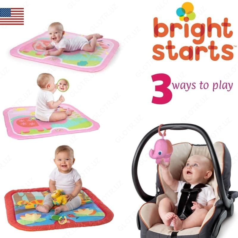 Развивающий коврик Bright Starts Джунгли — 2