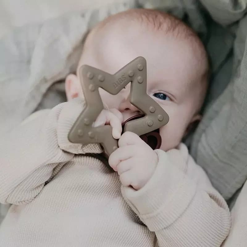 Прорезыватель BIBS Baby Bitie Star — 3