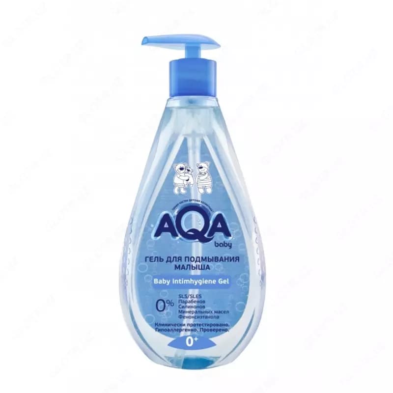 AQA baby Гель для подмывания малыша 250 мл, с рождения — 1