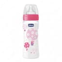 БУТЫЛКА ДЛЯ КОРМЛЕНИЯ CHICCO WELLB FEEDB PP GRL330ML FAST SIL EPGRGBF
