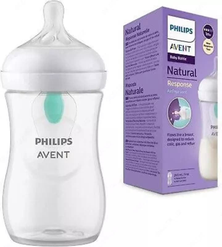 Бутылочка для кормления Philips Avent серии Natural (0m+, 260 ml) — 1