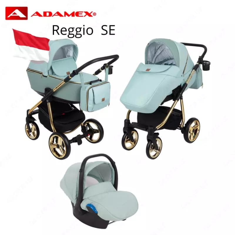 Коляска ADAMEX REGGIO SE - Модели 3 в1 и 2в1 — 1
