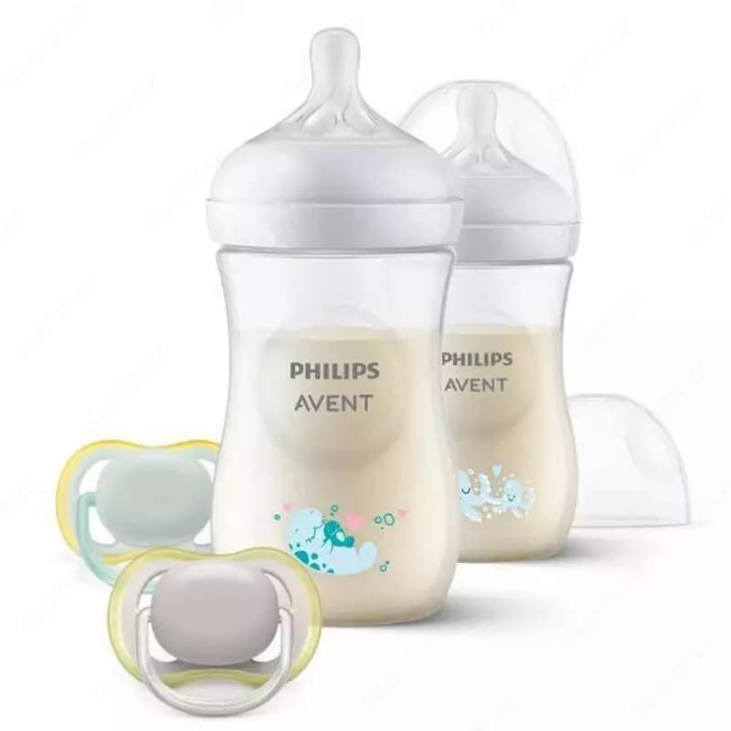 Бутылочки для кормления Philips Avent серии Natural — 1