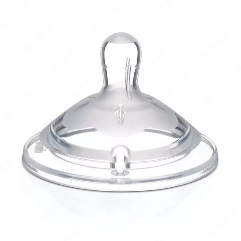 Сменная соска для бутылочки CHICCO NATURALFEELING TEAT 6M+ FASTFLOW 2PCS — 1