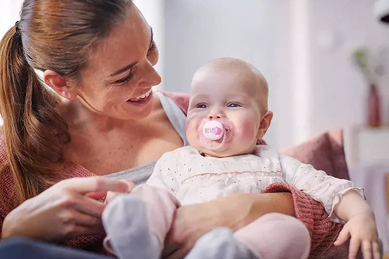 Пустышка Philips Avent ultra soft 0-6 месяцев — 3