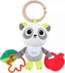 Погремушка-прорезыатель тканевая CHICCO FIRST ACTIVITIES PANDA, арт CH11566