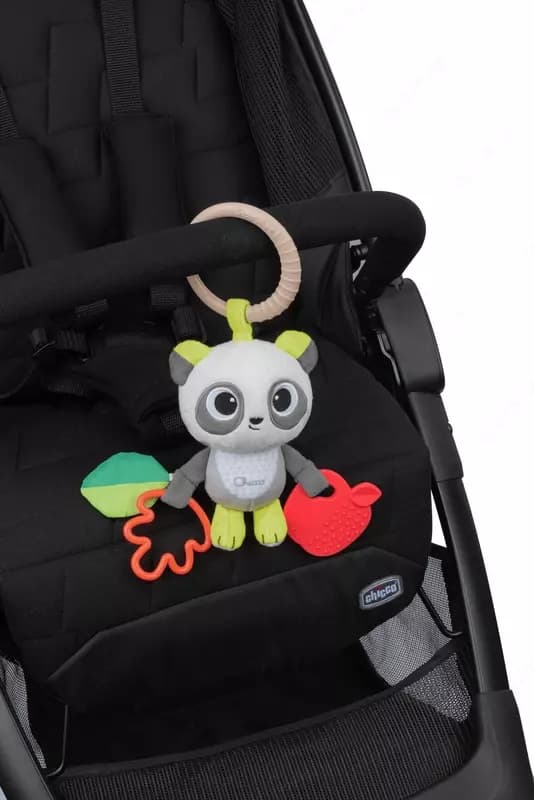 Погремушка-прорезыатель тканевая CHICCO FIRST ACTIVITIES PANDA, арт CH11566 — 3