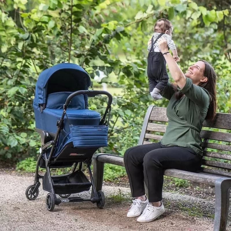 Прогулочная коляска Leclerc Baby Influencer 2 в 1 🇳🇱 (Нидерланды) — 2