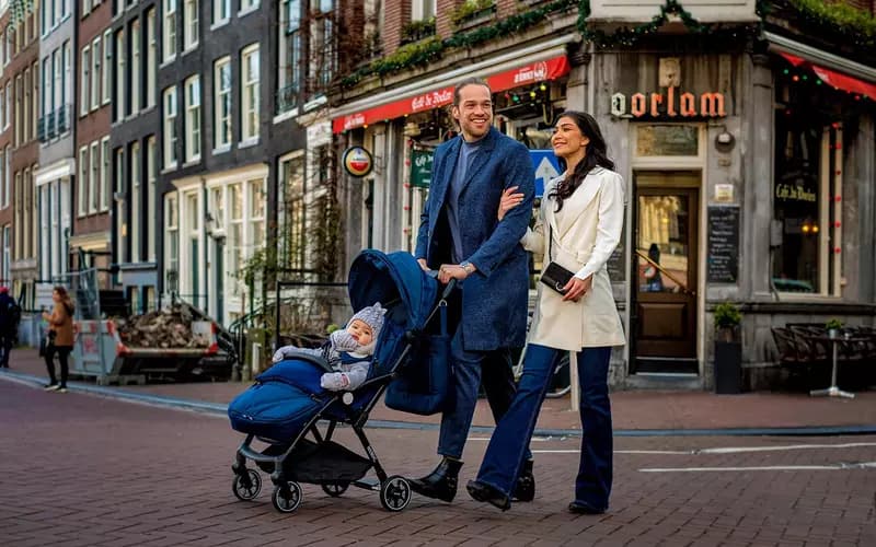 Прогулочная коляска Leclerc Baby Influencer 2 в 1 🇳🇱 (Нидерланды) — 5
