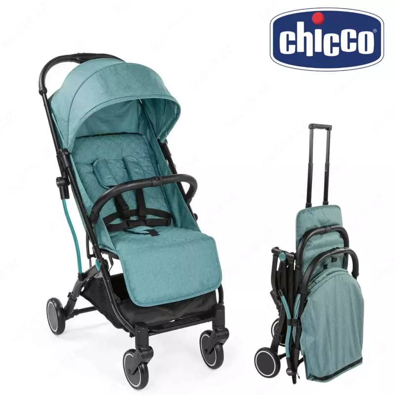 Прогулочная коляска Chicco Trolley Me — 1