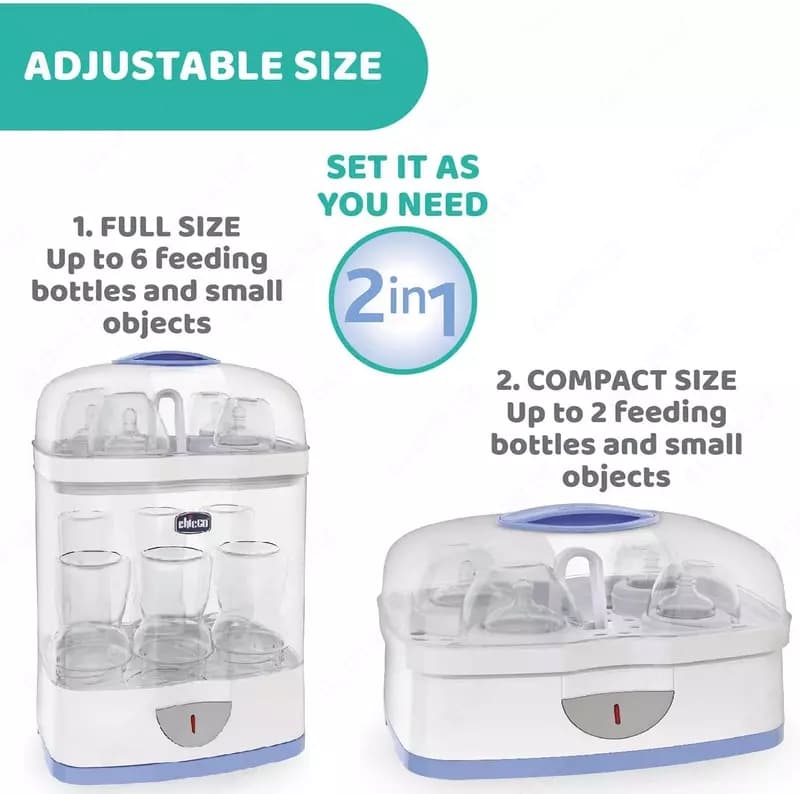 Стерилизатор STERILISER UK PLUG 2in1, арт.CH07392 — 2