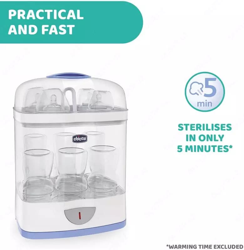 Стерилизатор STERILISER UK PLUG 2in1, арт.CH07392 — 3