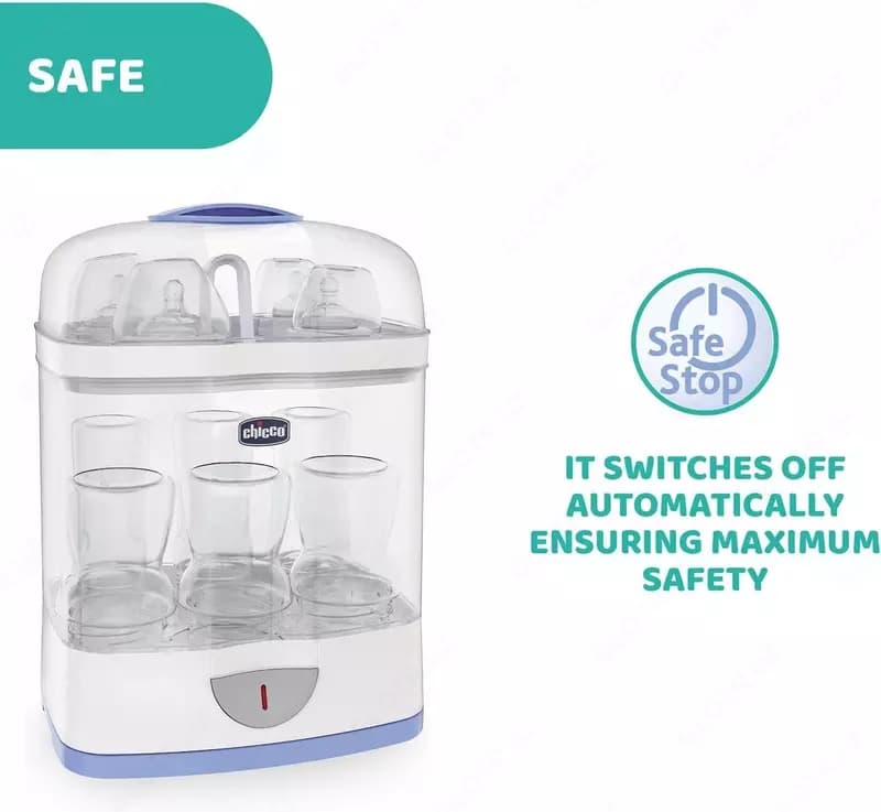 Стерилизатор STERILISER UK PLUG 2in1, арт.CH07392 — 4