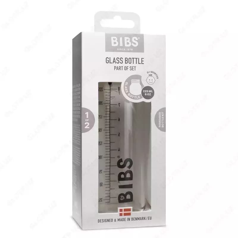Бутылочка для кормления в наборе 225 мл BIBS 225МЛ — 2