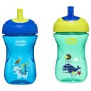 Поильник с трубочкой ADVANCE CUP 12m+ BOY, арт.CH069412