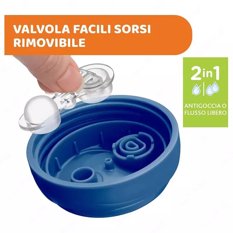 Поильник с трубочкой ADVANCE CUP 12m+ BOY, арт.CH069412 — 3