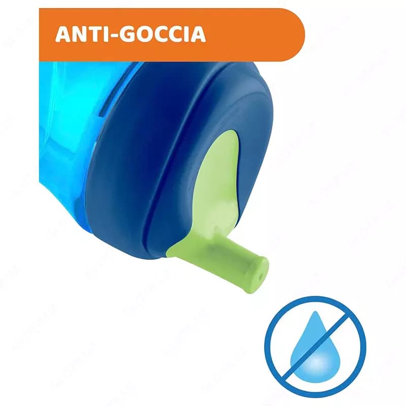 Поильник с трубочкой ADVANCE CUP 12m+ BOY, арт.CH069412 — 4