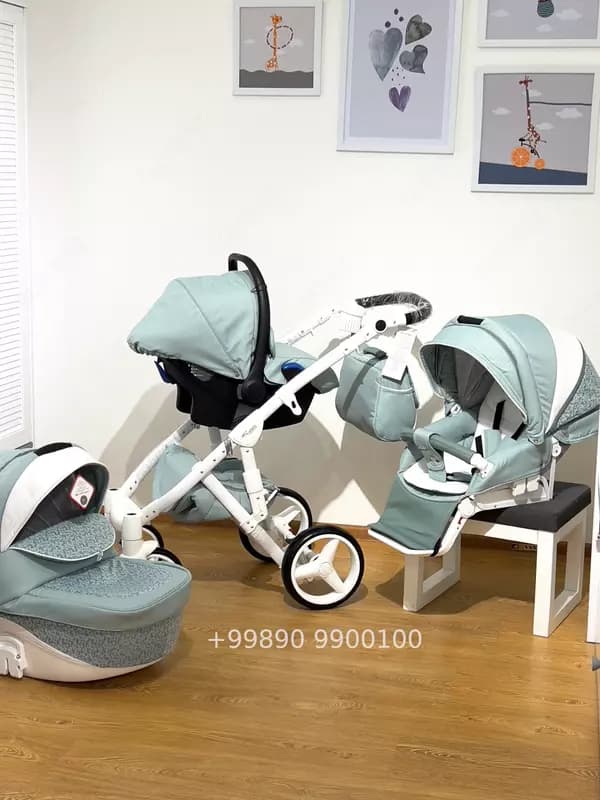 Детские коляски ADAMEX BARLETTA 3в1 — 2