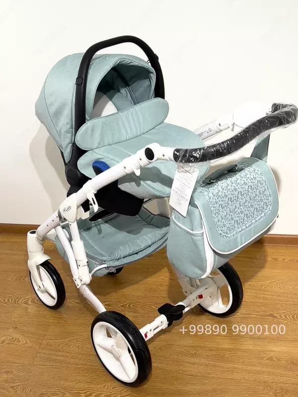 Детские коляски ADAMEX BARLETTA 3в1 — 3