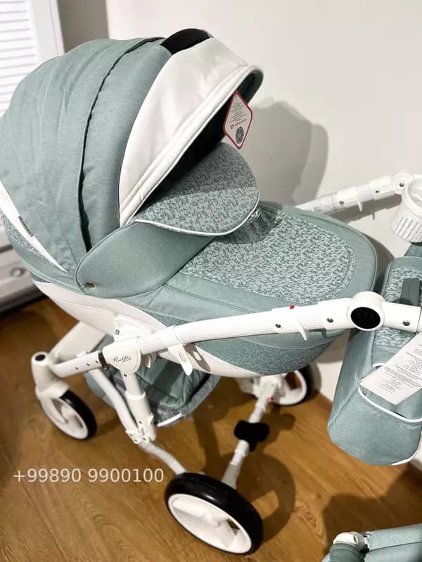 Детские коляски ADAMEX BARLETTA 3в1 — 5